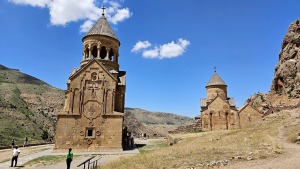 Travelnews.lv apmeklē IX līdz XVI gadsimta klosteru kompleksu Noravank Armēnijā. Sadarbībā ar airBaltic 5