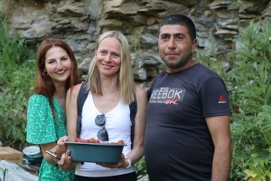 Travelnews.lv apmeklē Armēnijas slavenāko Džermukas ūdenskritumu. Sadarbībā ar airBaltic 25