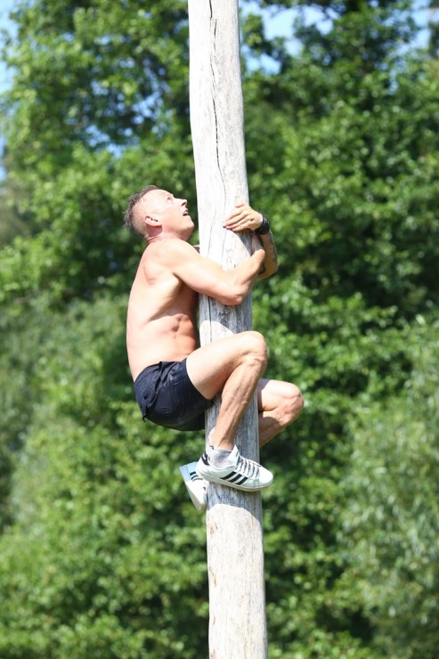 Limbaži 830.gadu jubileju svin Lielezera pludmalē ar dažādām aktivitātēm. Foto: Ingus Evertovskis 341280