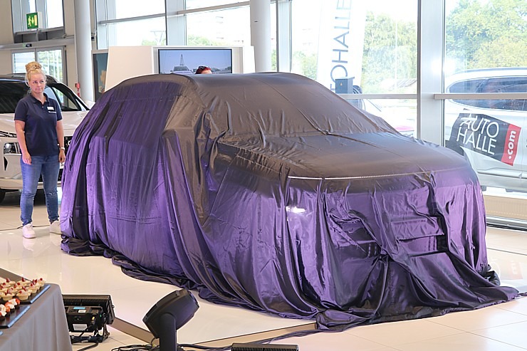 Rīgas autosalonā «Autohalle» tiek prezentēts jaunais «Hyundai Kona Electric» 341381