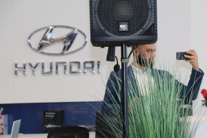 Rīgas autosalonā «Autohalle» tiek prezentēts jaunais «Hyundai Kona Electric» 19
