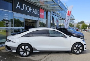 Rīgas autosalonā «Autohalle» tiek prezentēts jaunais «Hyundai Kona Electric» 25