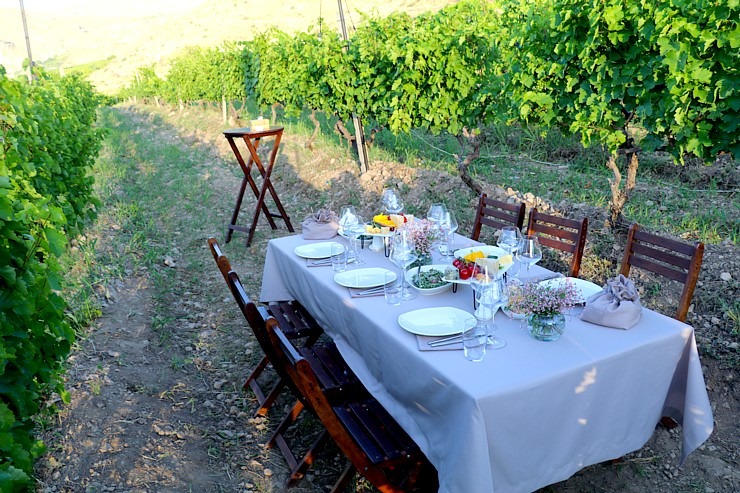 Travelnews.lv Armēnijā izbauda bagātīgas vakariņas vīnogu laukā kopā ar «Areni Wine Winery». Sadarbībā ar airBaltic 341468