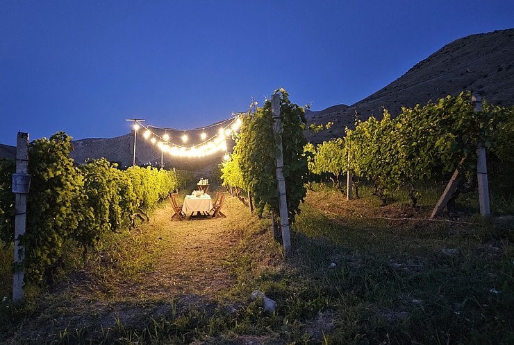 Travelnews.lv Armēnijā izbauda bagātīgas vakariņas vīnogu laukā kopā ar «Areni Wine Winery». Sadarbībā ar airBaltic 341491