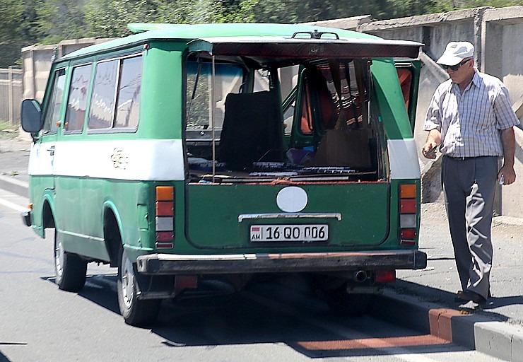 Travelnews.lv caur ekskursiju autobusa logu iepazīst Armēnijas galvaspilsētu Erevānu. Sadarbībā ar airBaltic 341553