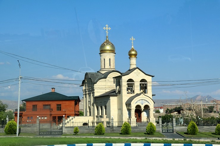 Travelnews.lv ekskursiju autobusā iepazīst Armēnijas galvaspilsētu Erevānu. Sadarbībā ar airBaltic 341673