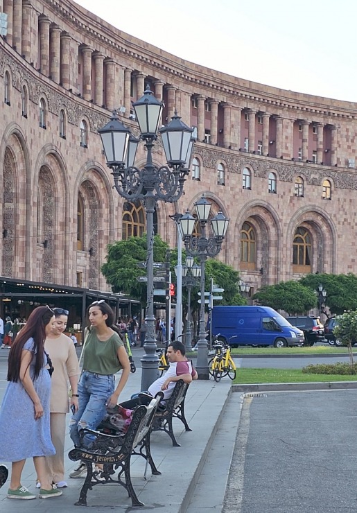 Travelnews.lv pastaigā dodas skatīt Armēnijas galvaspilsētu Erevānu. Sadarbībā ar airBaltic 341776