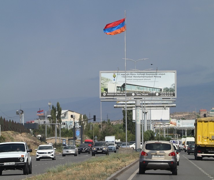 Iepazīsti Armēnijas galvaspilsētu Erevānu kopā ar Travelnews.lv. Sadarbībā ar airBaltic 341844