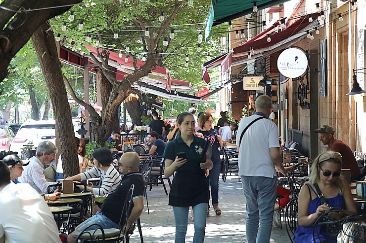 Armēnijas galvaspilsēta Erevāna piedāvā tūristiem interesantu piedāvājumu drošos apstākļos. Sadarbībā ar airBaltic 341864