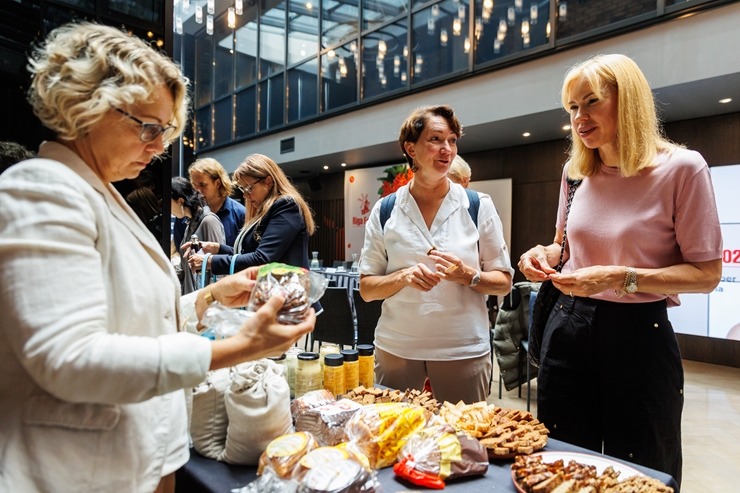 Pārtikas izstāde «Riga Food 2023» aicina medijus viesnīcā «Pullman Riga Old Town» uz preses konferenci. Foto: RigaFood.lv 342159