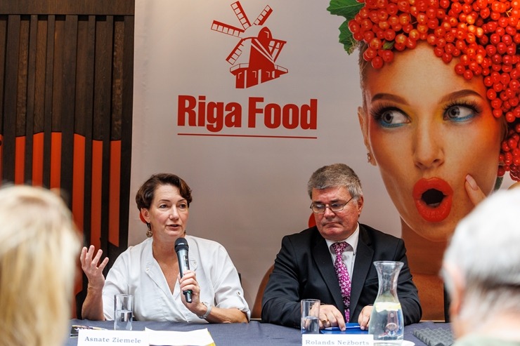 Pārtikas izstāde «Riga Food 2023» aicina medijus viesnīcā «Pullman Riga Old Town» uz preses konferenci. Foto: RigaFood.lv 342129