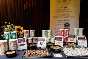 Pārtikas izstāde «Riga Food 2023» aicina medijus viesnīcā «Pullman Riga Old Town» uz preses konferenci. Foto: RigaFood.lv 23