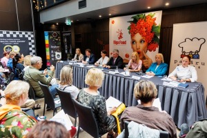 Pārtikas izstāde «Riga Food 2023» aicina medijus viesnīcā «Pullman Riga Old Town» uz preses konferenci. Foto: RigaFood.lv 5