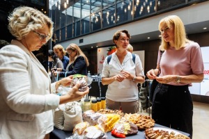 Pārtikas izstāde «Riga Food 2023» aicina medijus viesnīcā «Pullman Riga Old Town» uz preses konferenci. Foto: RigaFood.lv 35