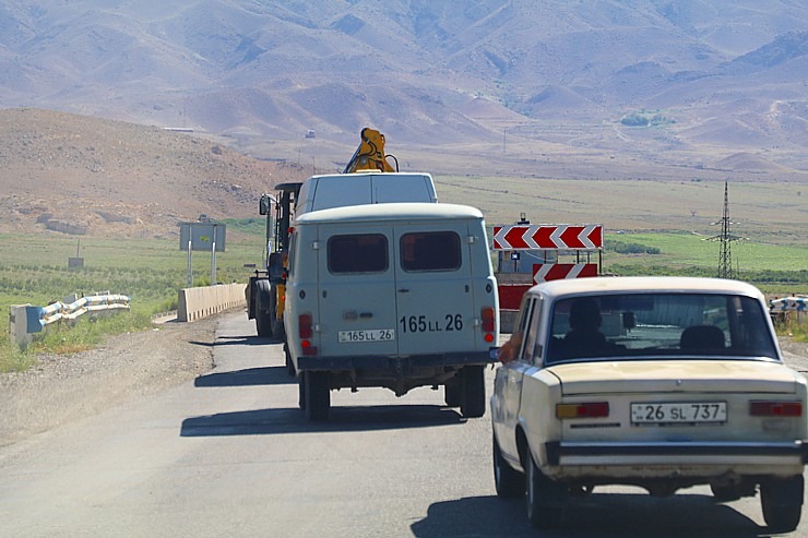 Travelnews.lv ar ekskursiju autobusu dodas gar Ararata piekāji uz Armēnijas dienvidaustrumiem. Sadarbībā ar airBaltic 342176