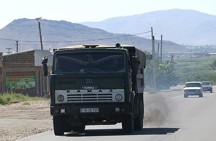 Travelnews.lv ar ekskursiju autobusu dodas gar Ararata piekāji uz Armēnijas dienvidaustrumiem. Sadarbībā ar airBaltic 342185