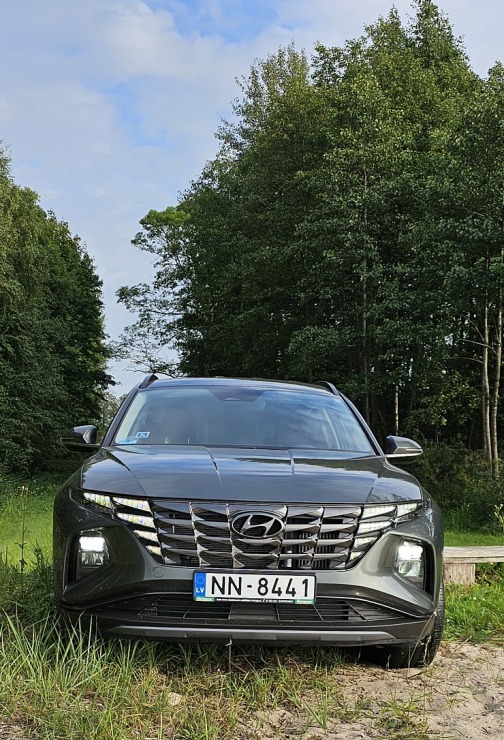 Travelnews.lv sadarbībā ar auto nomu «Europcar Latvija» apceļo Latgali ar jauno «Hyundai Tucson» 342237