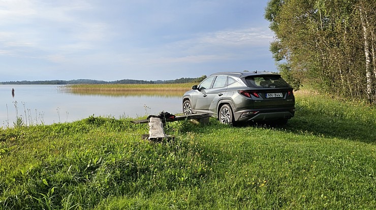 Travelnews.lv sadarbībā ar auto nomu «Europcar Latvija» apceļo Latgali ar jauno «Hyundai Tucson» 342239