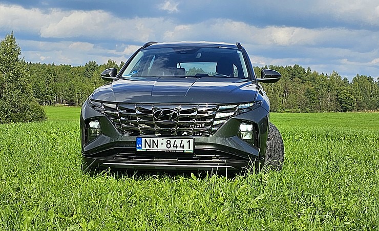 Travelnews.lv sadarbībā ar auto nomu «Europcar Latvija» apceļo Latgali ar jauno «Hyundai Tucson» 342242
