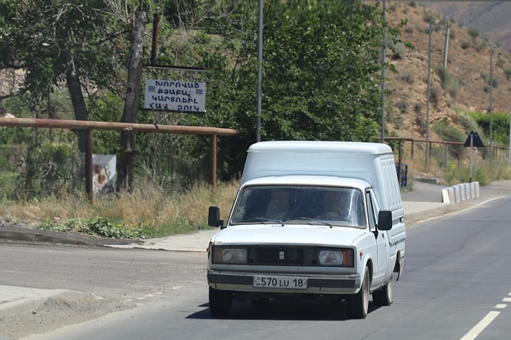 Travelnews.lv ar ekskursiju autobusu apceļo Armēniju. Sadarbībā ar airBaltic 342384