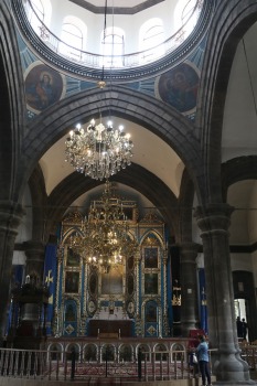 Travelnews.lv apmeklē Gjumri katedrāli «Yot Verk» jeb Jaunavas Marijas Septiņu sāpju katedrāli Armenijā. Sadarbībā ar airBaltic 3