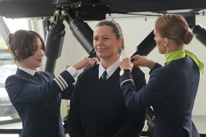 «airBaltic» Pilotu akademija svin piekto gadadienu 15