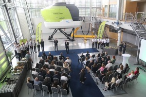 «airBaltic» Pilotu akademija svin piekto gadadienu 4