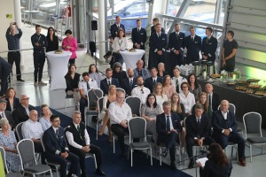 «airBaltic» Pilotu akademija svin piekto gadadienu 9