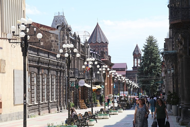 Travelnews.lv iepazīst Armēnijas otro lielāko pilsētu Gjumri. Sadarbībā ar airBaltic 342762