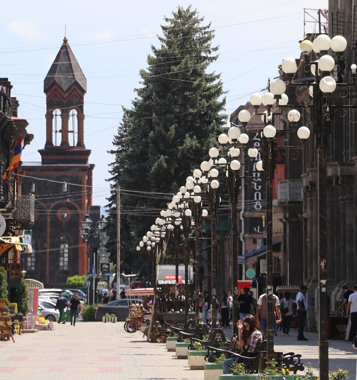 Travelnews.lv iepazīst Armēnijas otro lielāko pilsētu Gjumri. Sadarbībā ar airBaltic 342763