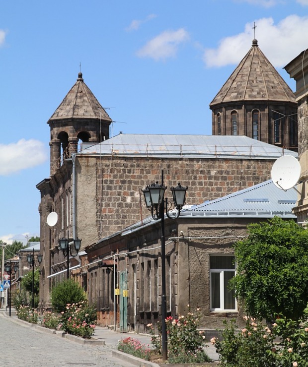 Travelnews.lv iepazīst Armēnijas otro lielāko pilsētu Gjumri. Sadarbībā ar airBaltic 342764