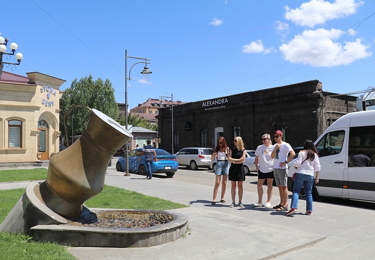 Travelnews.lv iepazīst Armēnijas otro lielāko pilsētu Gjumri. Sadarbībā ar airBaltic 342766