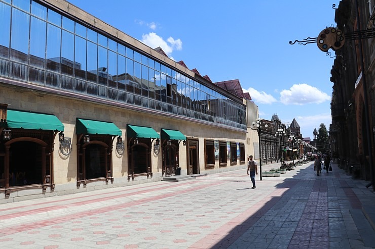 Travelnews.lv iepazīst Armēnijas otro lielāko pilsētu Gjumri. Sadarbībā ar airBaltic 342769