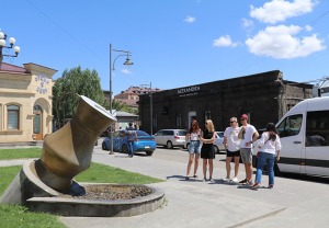 Travelnews.lv iepazīst Armēnijas otro lielāko pilsētu Gjumri. Sadarbībā ar airBaltic 36