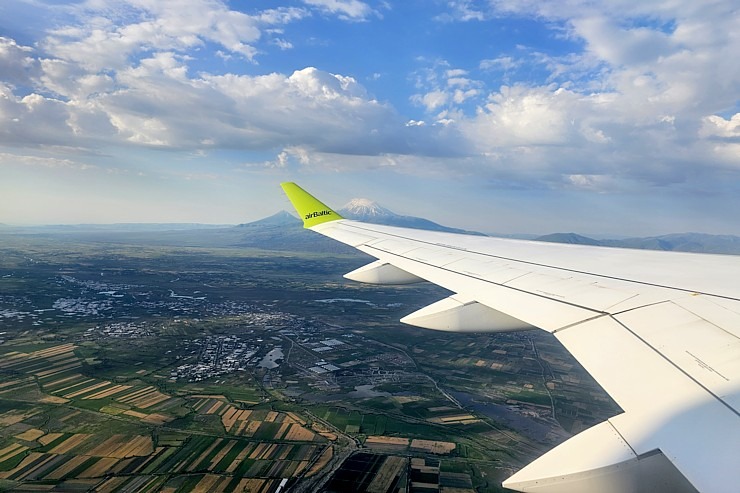 Ar «airBaltic» lidojam uz Armēnijas galvapilsētu Erevānu un baudām armēņu ēdienu, kultūru un dabu 342846