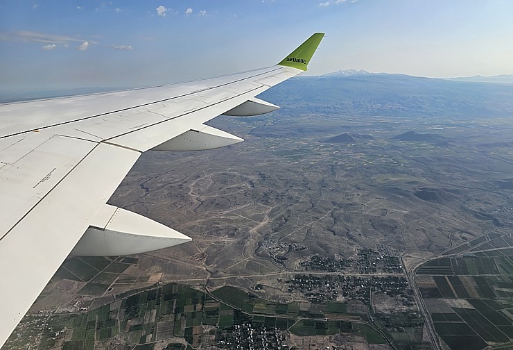 Ar «airBaltic» lidojam uz Armēnijas galvapilsētu Erevānu un baudām armēņu ēdienu, kultūru un dabu 342856