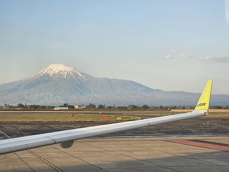 Ar «airBaltic» lidojam uz Armēnijas galvapilsētu Erevānu un baudām armēņu ēdienu, kultūru un dabu 342860