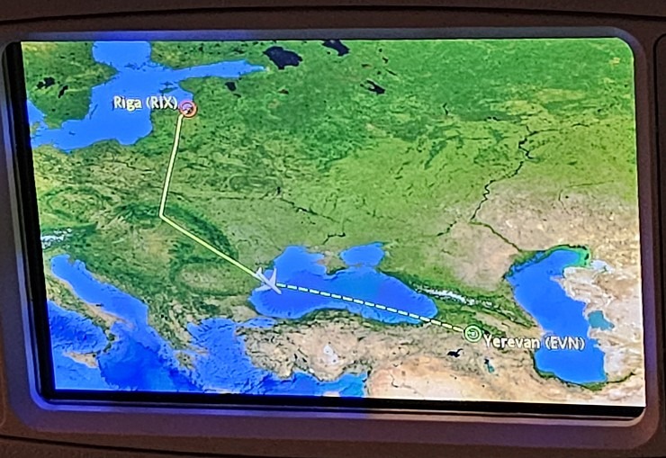 Ar «airBaltic» lidojam uz Armēnijas galvapilsētu Erevānu un baudām armēņu ēdienu, kultūru un dabu 342851