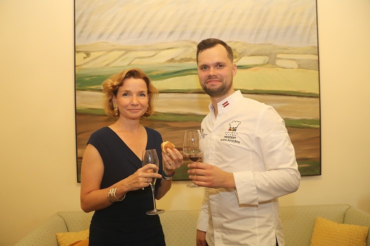 Francijas vēstniece ielūdz uz «French Gourmet Day» sakarā ar pārtikas izstādi «Riga Food 2023» 342891