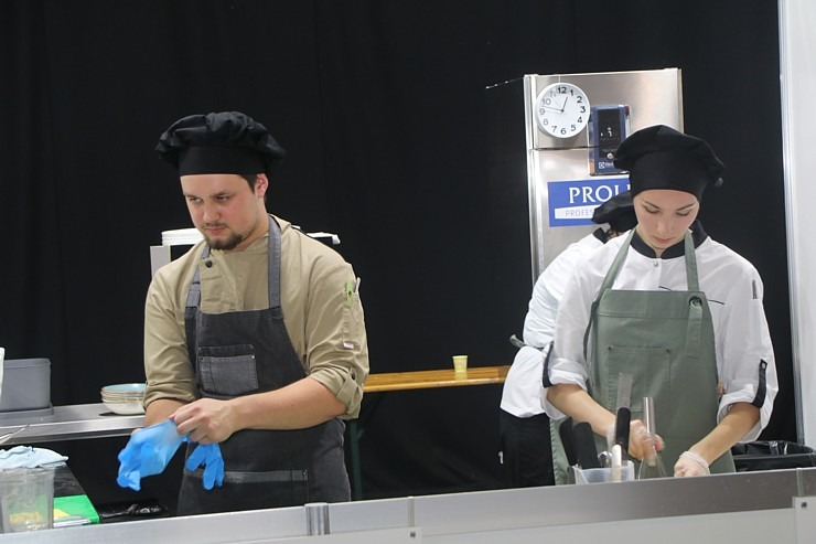 «Riga Food»: Kokteiļu konkurss MONIN CUP LATVIJA un Baltijas profesionālo skolu komandu konkurss «Zero Waste Challenge» 342956