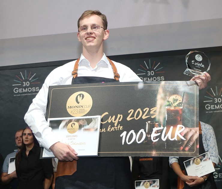«Riga Food»: Kokteiļu konkurss MONIN CUP LATVIJA un Baltijas profesionālo skolu komandu konkurss «Zero Waste Challenge» 342940