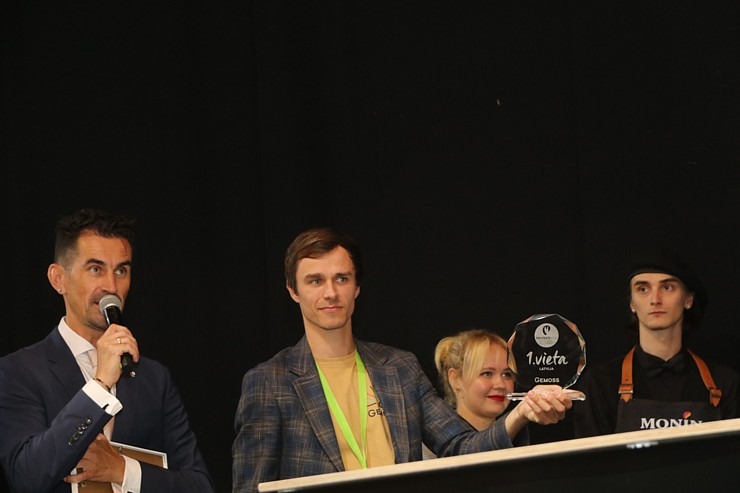 «Riga Food»: Kokteiļu konkurss MONIN CUP LATVIJA un Baltijas profesionālo skolu komandu konkurss «Zero Waste Challenge» 342944