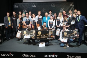 «Riga Food»: Kokteiļu konkurss MONIN CUP LATVIJA un Baltijas profesionālo skolu komandu konkurss «Zero Waste Challenge» 1