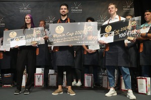 «Riga Food»: Kokteiļu konkurss MONIN CUP LATVIJA un Baltijas profesionālo skolu komandu konkurss «Zero Waste Challenge» 13
