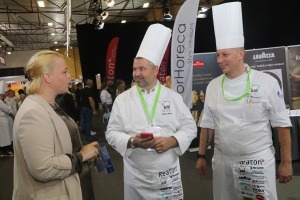 «Riga Food»: Kokteiļu konkurss MONIN CUP LATVIJA un Baltijas profesionālo skolu komandu konkurss «Zero Waste Challenge» 15