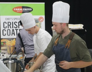 «Riga Food»: Kokteiļu konkurss MONIN CUP LATVIJA un Baltijas profesionālo skolu komandu konkurss «Zero Waste Challenge» 19
