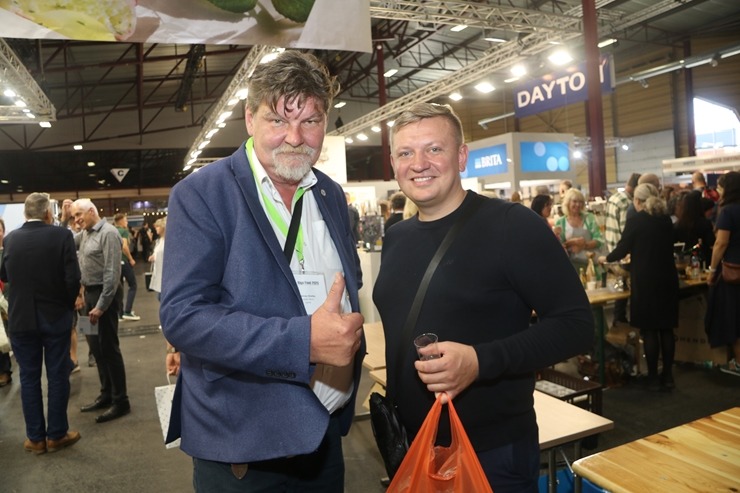 Ķīpsalā ir atklāta Baltijā lielākā pārtikas izstāde «Riga Food 2023» ar dažādiem konkursiem 343017