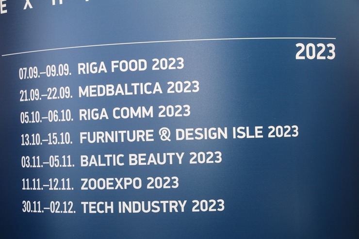 Ķīpsalā ir atklāta Baltijā lielākā pārtikas izstāde «Riga Food 2023» ar dažādiem konkursiem 343026