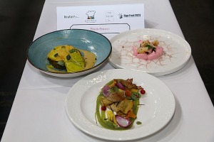 Skati 5 pretendentu ēdienus titulam «Latvijas gada pavārs 2023» un «Latvijas gada pavārzellis 2023» 1