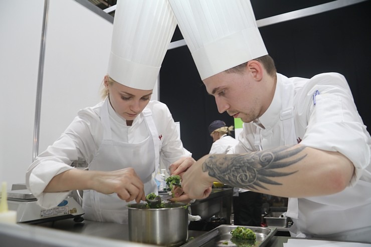 Pavāru klubs rīko konkursu - «Latvijas gada pavārs 2023» un «Latvijas gada pavārzellis 2023» 343123